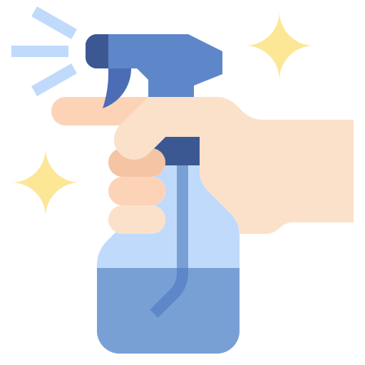 spray bottle